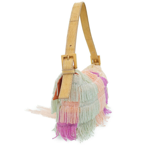 FENDI Bucket Mama Baguette Shoulder Bag - Picture 2 of 9